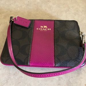 Coach wristlet